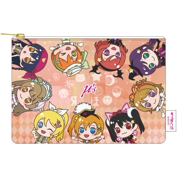 ラブライブ！ 防滴ポーチ Dancing stars on me! ver.