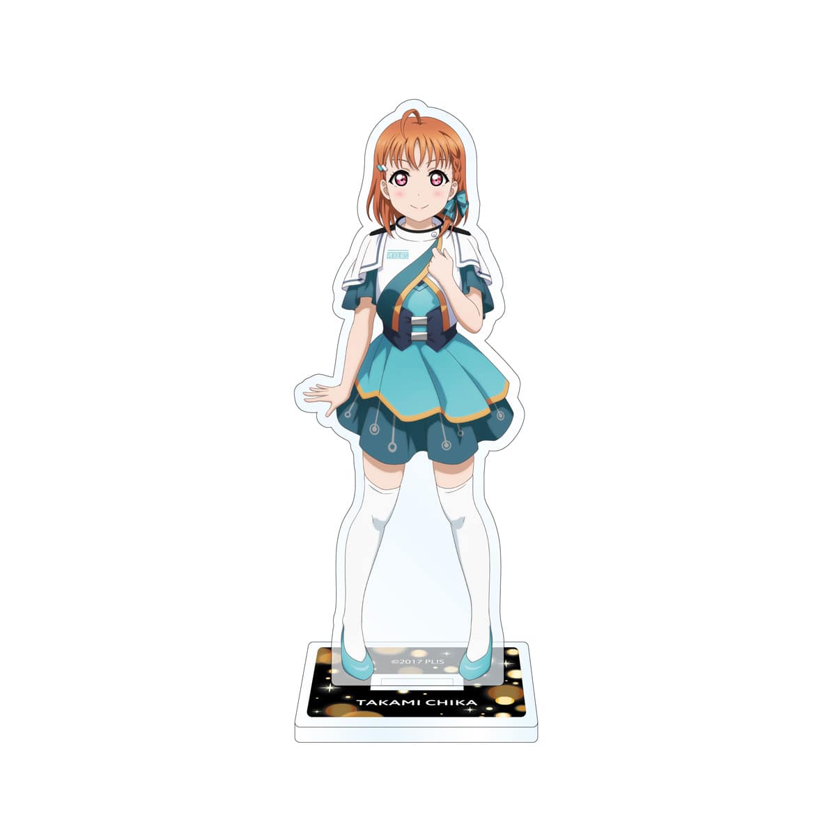 ラブライブ！サンシャイン!! Aqoursアクリルフィギュア サイバーセキュリティVer. 高海千歌 _pre