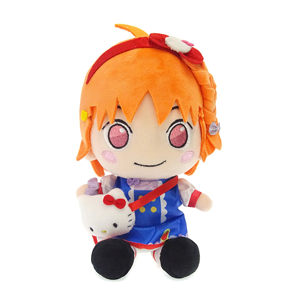 ラブライブ！シリーズ×サンリオキャラクターズ むにゅぐるみ Aqours 千歌