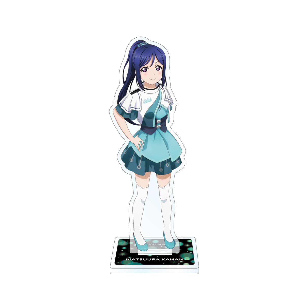 ラブライブ！サンシャイン!! Aqoursアクリルフィギュア サイバーセキュリティVer. 松浦果南 _pre