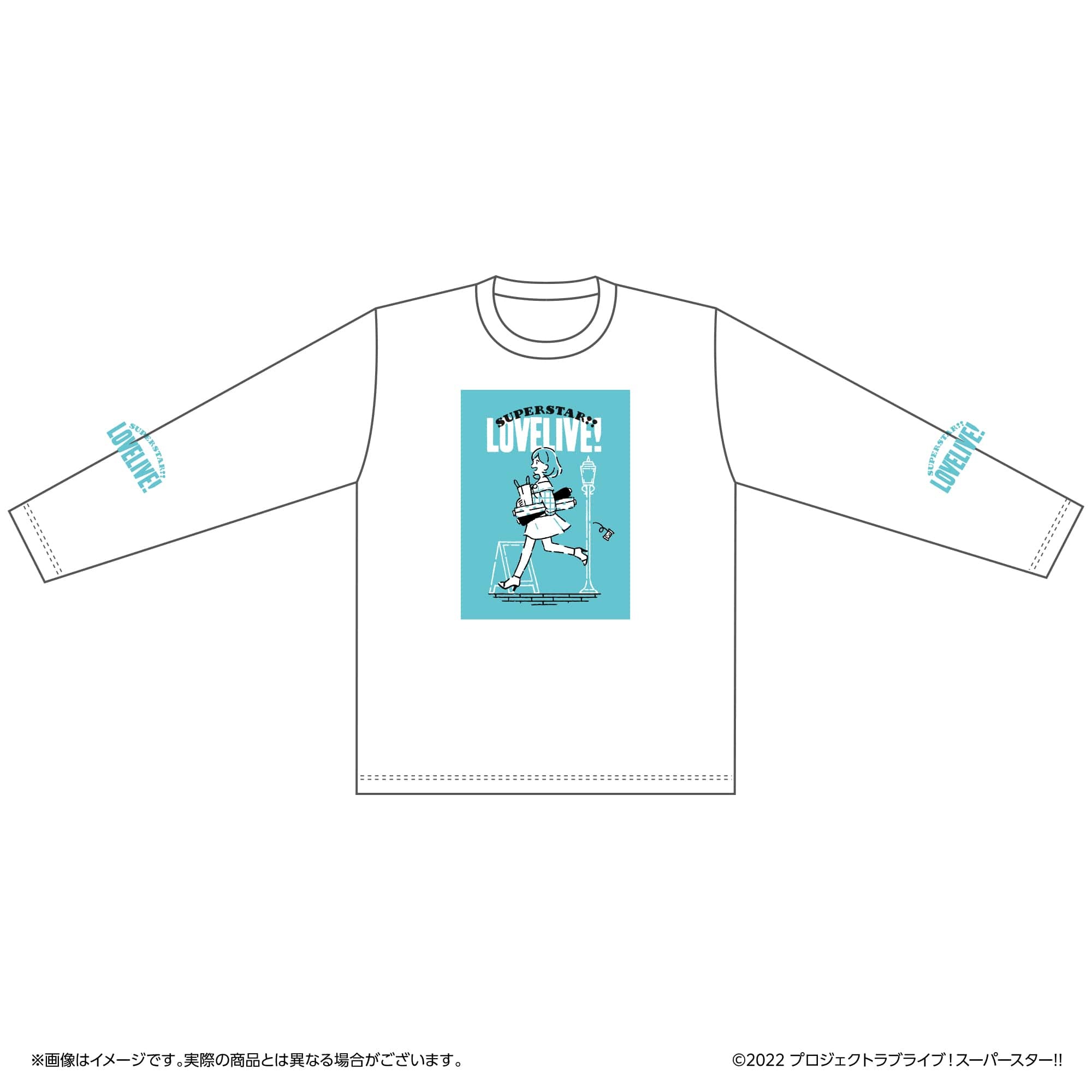 ラブライブ！スーパースター!!  ロングスリーブTシャツ 唐 可可