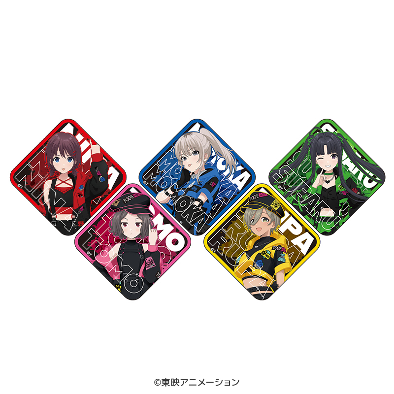 ガールズバンドクライ アクリルマグネット(全5種)