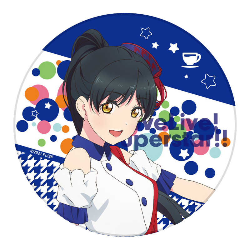 ラブライブ！スーパースター!! 白雲石吸水コースター TVアニメOP ver. 葉月恋