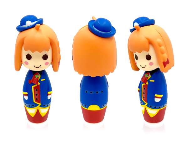ラブライブ！サンシャイン!! こけしフィギュア HAPPY PARTY TRAIN ver.