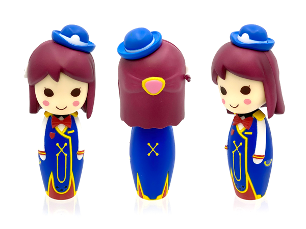 ラブライブ！サンシャイン!! こけしフィギュア HAPPY PARTY TRAIN ver.