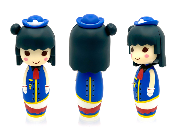 ラブライブ！サンシャイン!! こけしフィギュア HAPPY PARTY TRAIN ver.