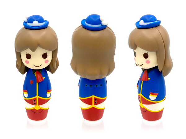 ラブライブ！サンシャイン!! こけしフィギュア HAPPY PARTY TRAIN ver.