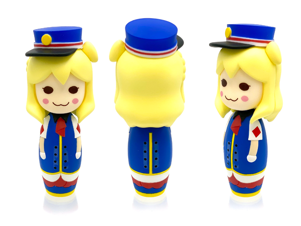 ラブライブ！サンシャイン!! こけしフィギュア HAPPY PARTY TRAIN ver.