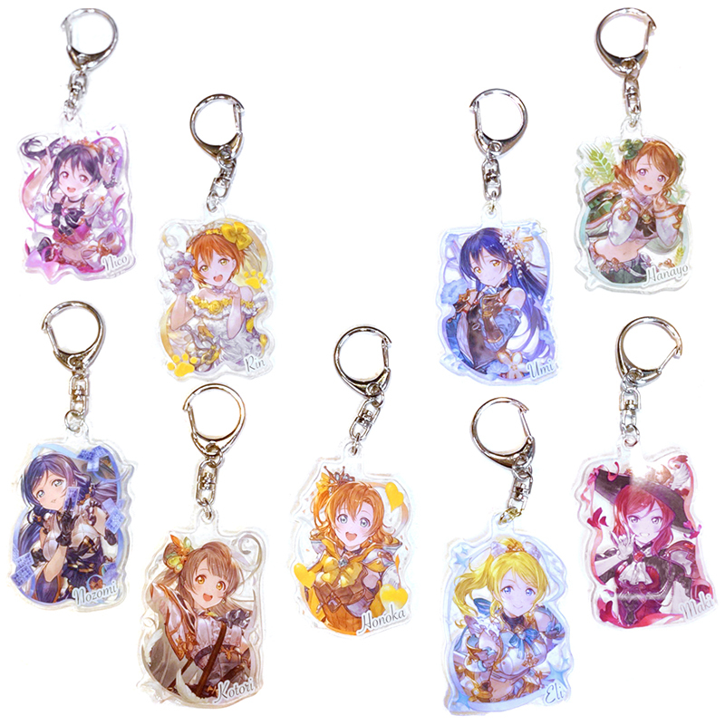 『グランブルーファンタジー×ラブライブ!』コラボグッズ