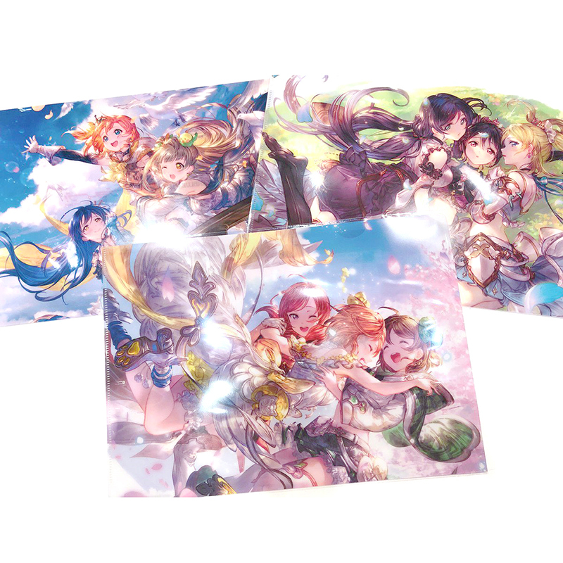 グランブルーファンタジー×ラブライブ！