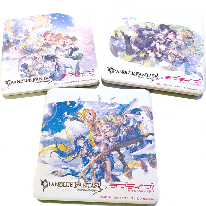 グランブルーファンタジー×ラブライブ！