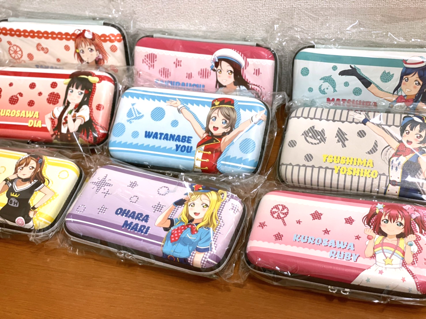 ラブライブ!サンシャイン!!×サンリオキャラクターズ ポータブルゲーム機ケース