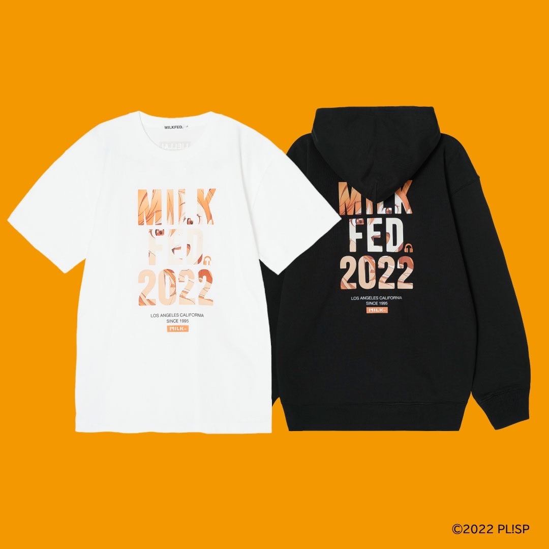 『ミルクフェド×ラブライブ!スーパースター!!』よりメンバー別 Tシャツ&ZIP HOODIEをピックアップ