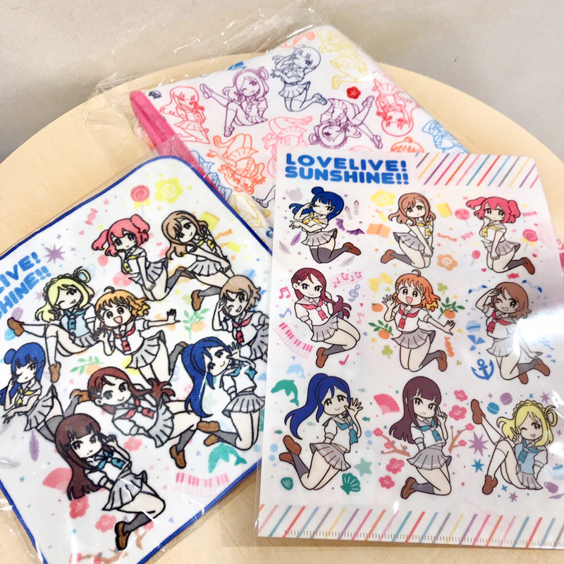 『conix×ラブライブ!サンシャイン!!』コラボグッズ